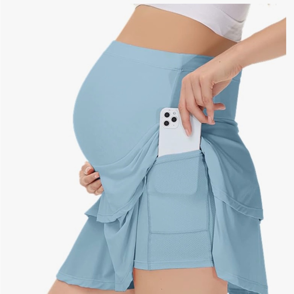 Maternity skirt